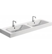 Раковина Kerasan Cento 3536 140 см, двойная