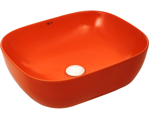 Раковина Weltwasser WW Elbach 2143 MO матовая оранжевая