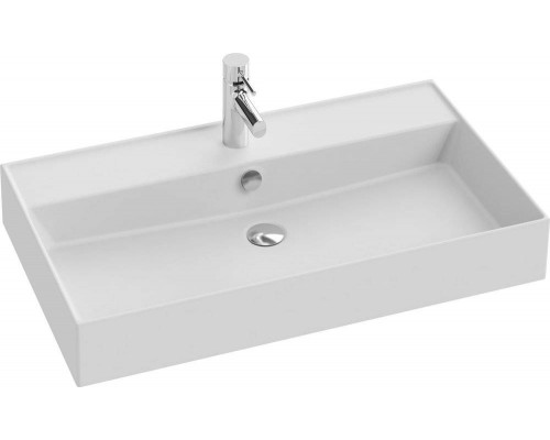 Раковина Jacob Delafon Vivienne EXBI112-BCM 80 см матовая
