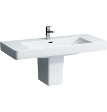 Раковина Laufen Pro S 8.1396.6.000.104.1 105 см с полупьедесталом
