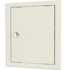 Ревизионный люк Evecs Л3030Р Ivory 30x30 см, настенный, потолочный, ivory