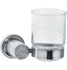 Стакан Boheme Royal Cristal Chrome подвесной