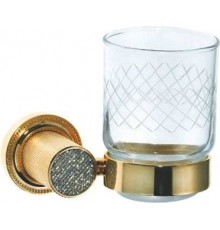 Стакан Boheme Royal Cristal Gold подвесной