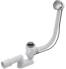Слив-перелив AlcaPlast A55K-100-RU-01