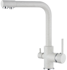 Смеситель для кухни Ledeme L4055W-3