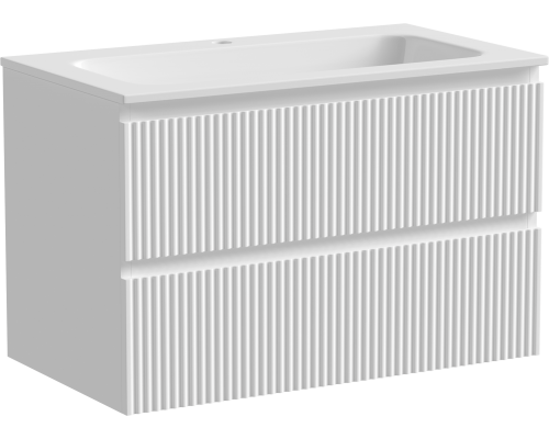 Тумба под раковину Sancos Snob R 80, bianco