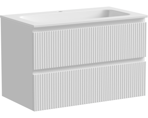 Тумба под раковину Sancos Snob T 80, bianco