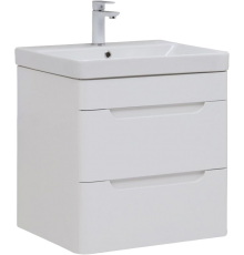 Тумба с раковиной Aquanet София 60 2 ящика
