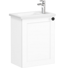 Тумба с раковиной VitrA Root Classic 45 L белый