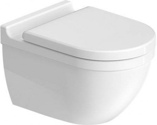 Унитаз подвесной Duravit Starck 3 45270900A1 комплект, 001 (Ненадлежащее качество: выставочный экземпляр)