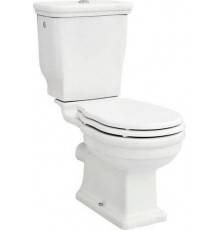 Унитаз-компакт ArtCeram Hermitage WC с микролифтом, фурнитура хром