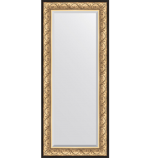 Зеркало Evoform Exclusive BY 1271 65x150 барокко золото
