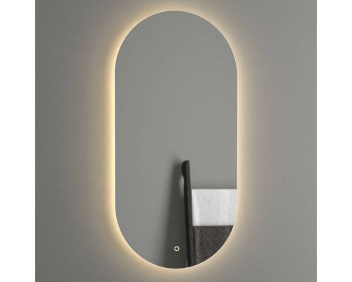 Зеркало Evoform Ledshine BY 2697 50х100 с подсветкой