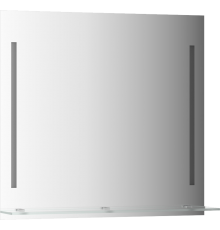 Зеркало Evoform Ledline-S BY 2164 80x75 с полкой