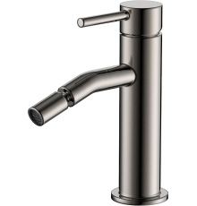 Смеситель для биде AQUAme Siena AQM6216GM оружейная сталь