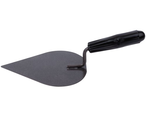 Кельма с пластиковой ручкой штукатура, полимерное покрытие КШ1  190 мм