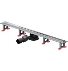 Душевой трап (лоток) AM.PM MasterFlow Slim line 80 см, сталь матовая