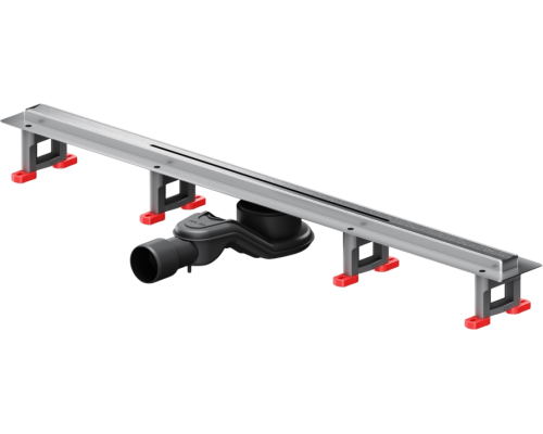 Душевой трап (лоток) AM.PM MasterFlow Slim line 80 см, сталь матовая