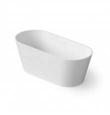 Dea Design Shadow Ванна 160х70х58см., отдельностоящая, Solid Surface, цвет: White №18. DD8606 1600 18