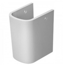 DURAVIT Happy D.2  Полупьедестал  21х31 см, для раковины 070950, цвет: белый.. 0858320000