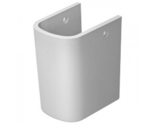 DURAVIT Happy D.2  Полупьедестал  21х31 см, для раковины 070950, цвет: белый.. 0858320000