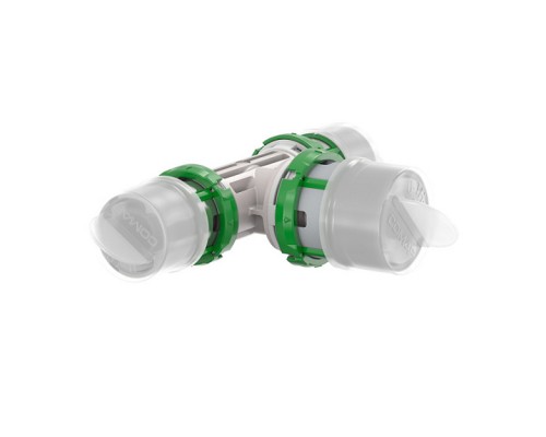 Тройник редукционный Comap SkinPress PPSU 16-20-16 Push. 9130RW162016