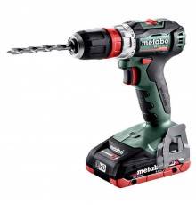 Шуруповерт аккумуляторный Metabo BS 18 L BL Q(кейс)