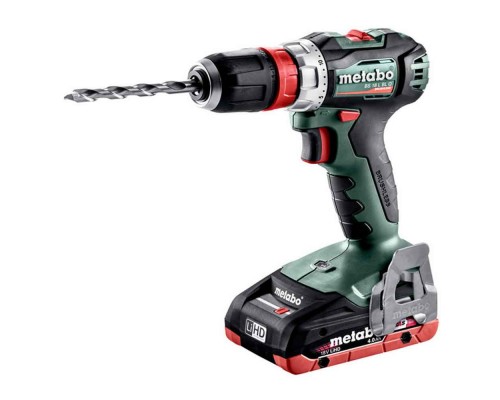 Шуруповерт аккумуляторный Metabo BS 18 L BL Q(кейс)