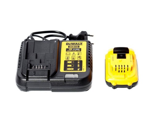 Шуруповерт аккумуляторный DeWalt DCD710D2 Шуруповерт аккумуляторный DeWalt DCD710D2