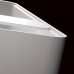 Gruppo Treesse Cross Ванна отдельностоящая 160х73х60 см., с сливом-переливом и сифоном, Solid Surface, цвет: белый матовый. V396BO