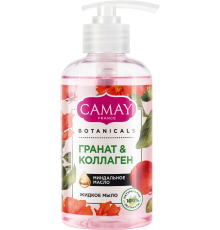 Жидкое мыло CAMAY Botanicals цветы граната, с дозатором, увлажняющее, 280 мл