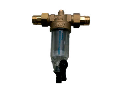 Фильтр прямой промывки BWT Protector mini C/R  1со сменным элементом для холодной воды 10531