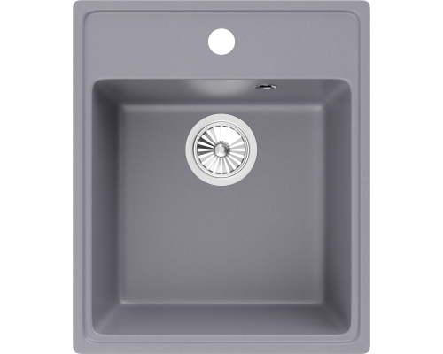 Мойка кухонная Domaci Солерно DF 425-05 бетон