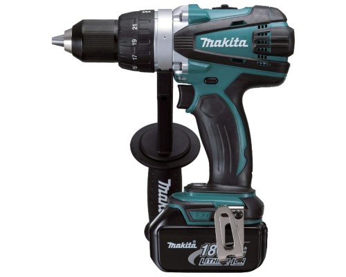 Шуруповерт аккумуляторный Makita DDF458RFE