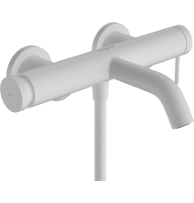 Смеситель для ванны с душем Hansgrohe Tecturis S 73422700 матовый белый