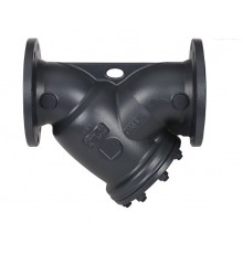 Фильтр сетчатый Danfoss FVF Ду250 Ру16 с пробкой фланцевый. 065B7752