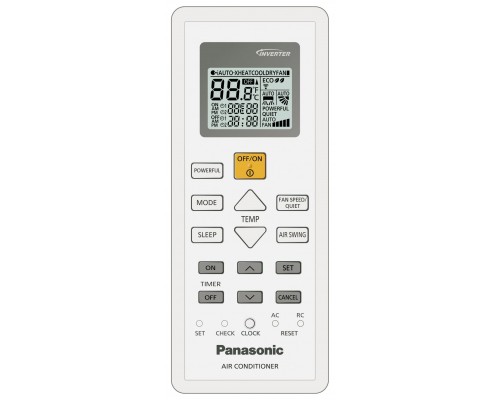 Настенный кондиционер Panasonic CS-PZ35WKD + CU-PZ35WKD, белый Настенный кондиционер Panasonic CS-PZ35WKD + CU-PZ35WKD, белый