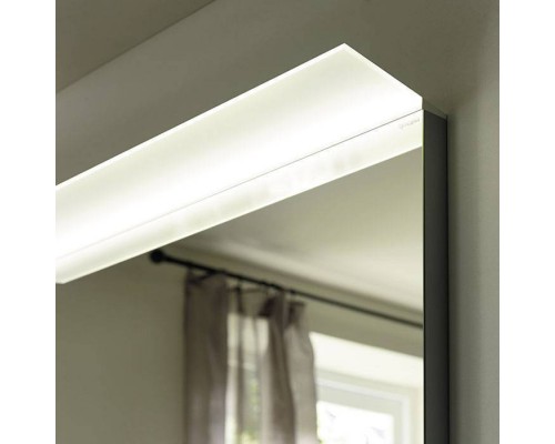 Burgbad Yso Зеркало с подсветкой 110x84.5 см, сенсорный выкл.. SEYH110