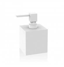 Decor Walther Cube DW 475 Дозатор для мыла, настольный, цвет: белый матовый. 0825050