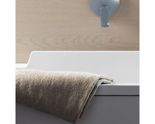 Duravit Ванна акриловая DuraStyle 170х75x48см, прямоугольная .встраиваемая или версия с панелями, , наклон спины справа. цвет: белый. 790100000000000,  700297000000000