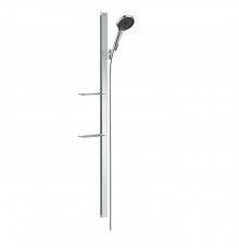 Hansgrohe Rainfinity Душевой набор (ручной душ 130мм, 3jet, штанга 900мм, держатель, шланг), цвет: хром. 27674000