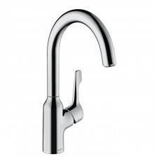 Hansgrohe Focus M43 Смеситель для кухни, на 1 отв., поворотный излив 19.2см, цвет: хром. 71812000