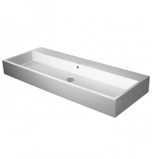 Duravit Vero Air Раковина накладная 120х47см, без отв., с переливом, цвет: белый. 2350120028