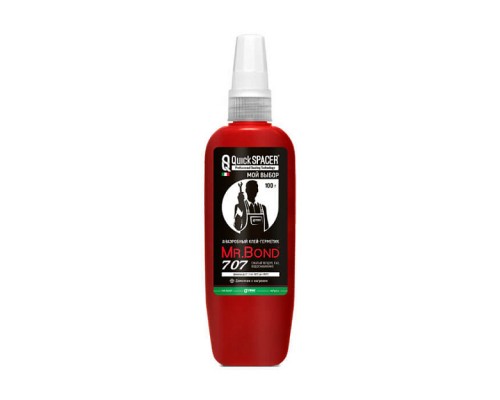 Анаэробный клей-герметик Pipal Chemicals QS Mr.Bond 707 100г. 4070700100 Анаэробный клей-герметик Pipal Chemicals QS Mr.Bond 707 100г. 4070700100