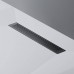 W01SC-P11-050-01BM Трап для душа линейный, универса затворьный Cut Gradient, 50 см