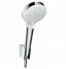 Hansgrohe Crometta Vario Porter Ручной душ, с держателем, цвет: хром/белый. 26694400