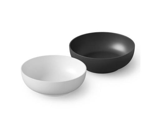 Dea Design Round Ванна 190х190х55см., отдельностоящая, Solid Surface, цвет: Black №16. DD8610 1900 16 Dea Design Round Ванна 190х190х55см., отдельностоящая, Solid Surface, цвет: Black №16. DD8610 1900 16