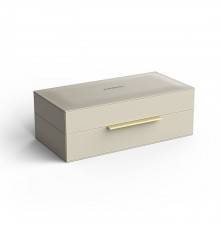 Decor Walther Brownie BOX S Коробка универсальная 27х14х9.5см., искусственная кожа, цвет: песочный. 0939747