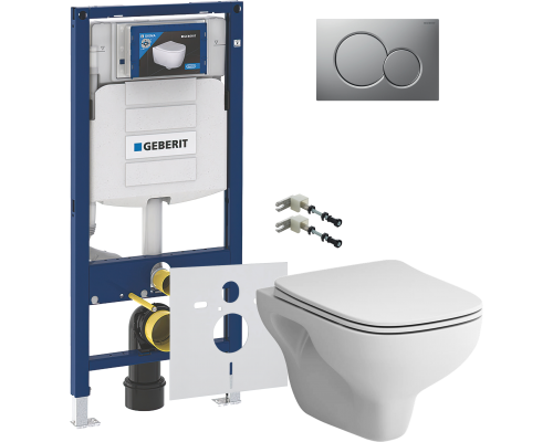 Комплект Унитаз подвесной AM.PM X-Joy S FlashClean C85A1702SC с микролифтом, белый + Крепления Geberit Duofix 111.815.00.1 к стене + Шумоизоляция 156.050.00.1 + Инсталляция UP 320 111.300.00.5 + Кнопка Sigma 01 115.770.JQ.5 лакированная, матовый хром Комплект Унитаз подвесной AM.PM X-Joy S FlashClean C85A1702SC с микролифтом, белый + Крепления Geberit Duofix 111.815.00.1 к стене + Шумоизоляция 156.050.00.1 + Инсталляция UP 320 111.300.00.5 + Кнопка Sigma 01 115.770.JQ.5 лакированная, матовый хром