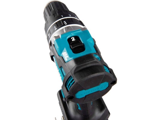 Шуруповерт аккумуляторный ударный Makita HP002GD201(2 АКБ 2,5 А*ч, з/у) Шуруповерт аккумуляторный ударный Makita HP002GD201(2 АКБ 2,5 А*ч, з/у)
